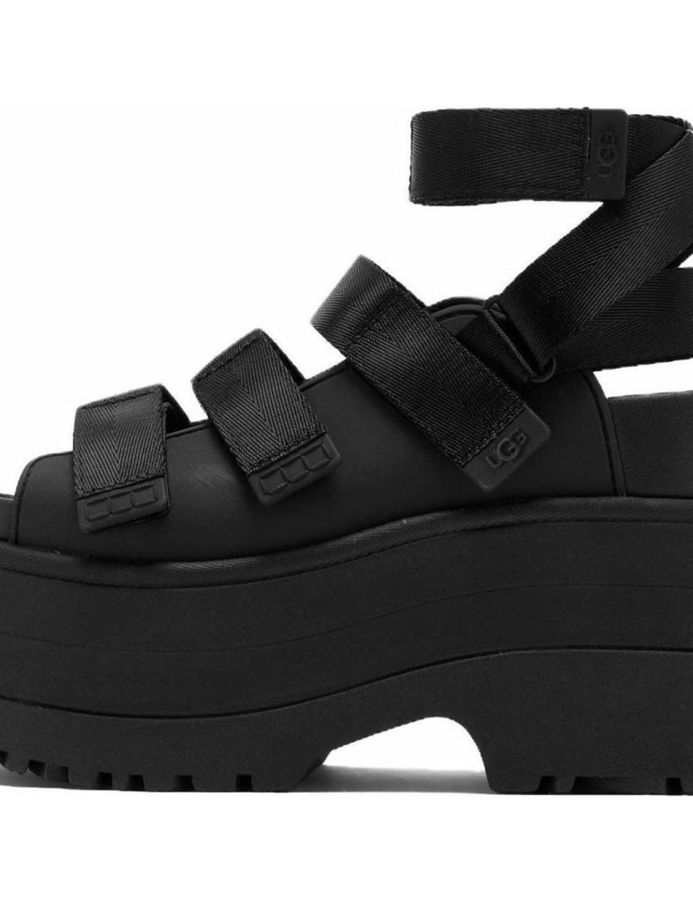 Viral Ugg platform sandals